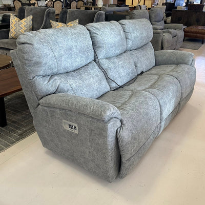 New La-Z-Boy Power Reclining Trouper Sofa