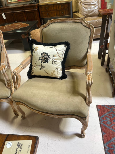 Louis Xvi accent chair