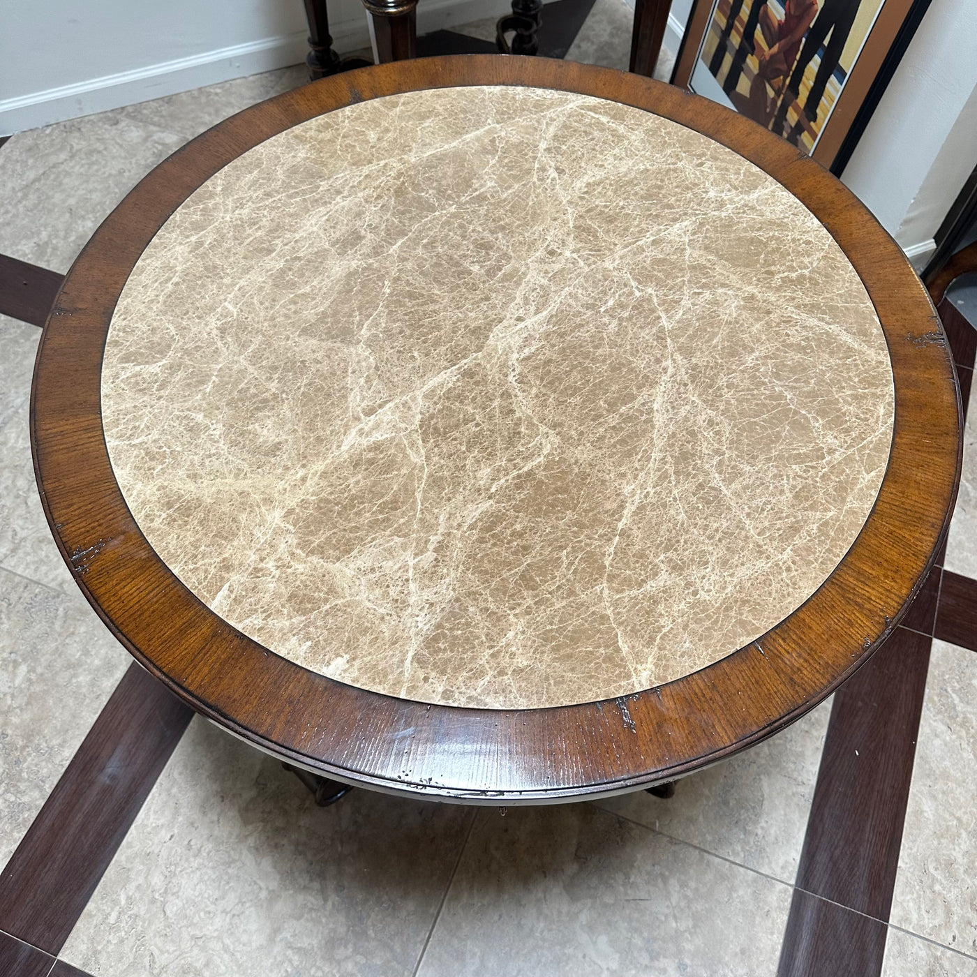 marge carson accent table