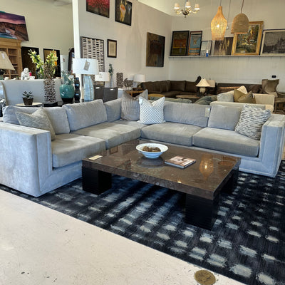 Z gallerie Luka Three piece sectional