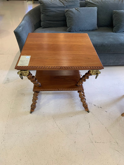 Barley Twist antique table server