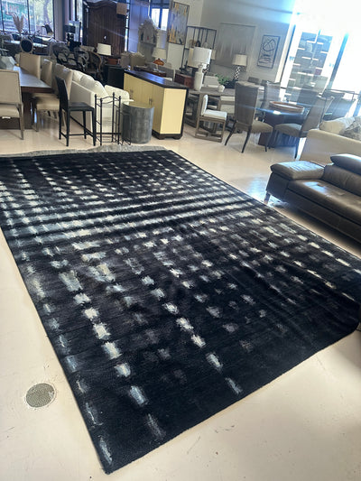 Hand woven Contemporary area rug