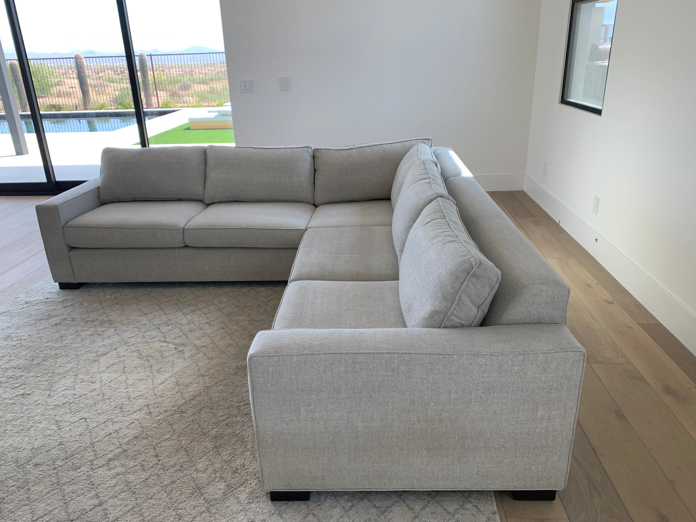 Mitchell Gold Bob Williams Carson sectional