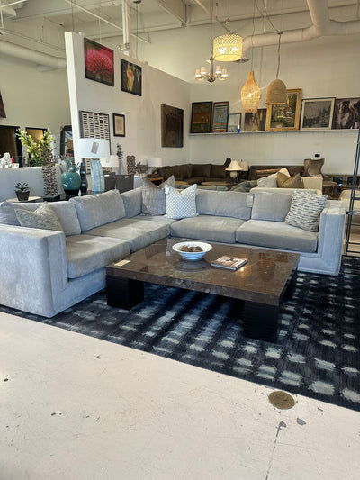 Z gallerie Luka Three piece sectional