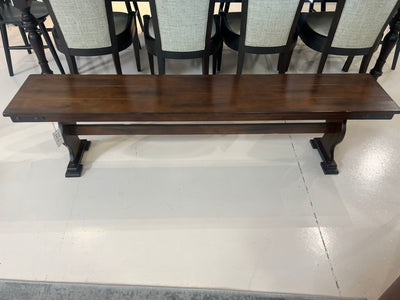 Solid Wood Dining Bench