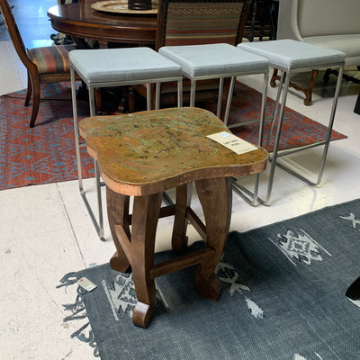 Copper End Table