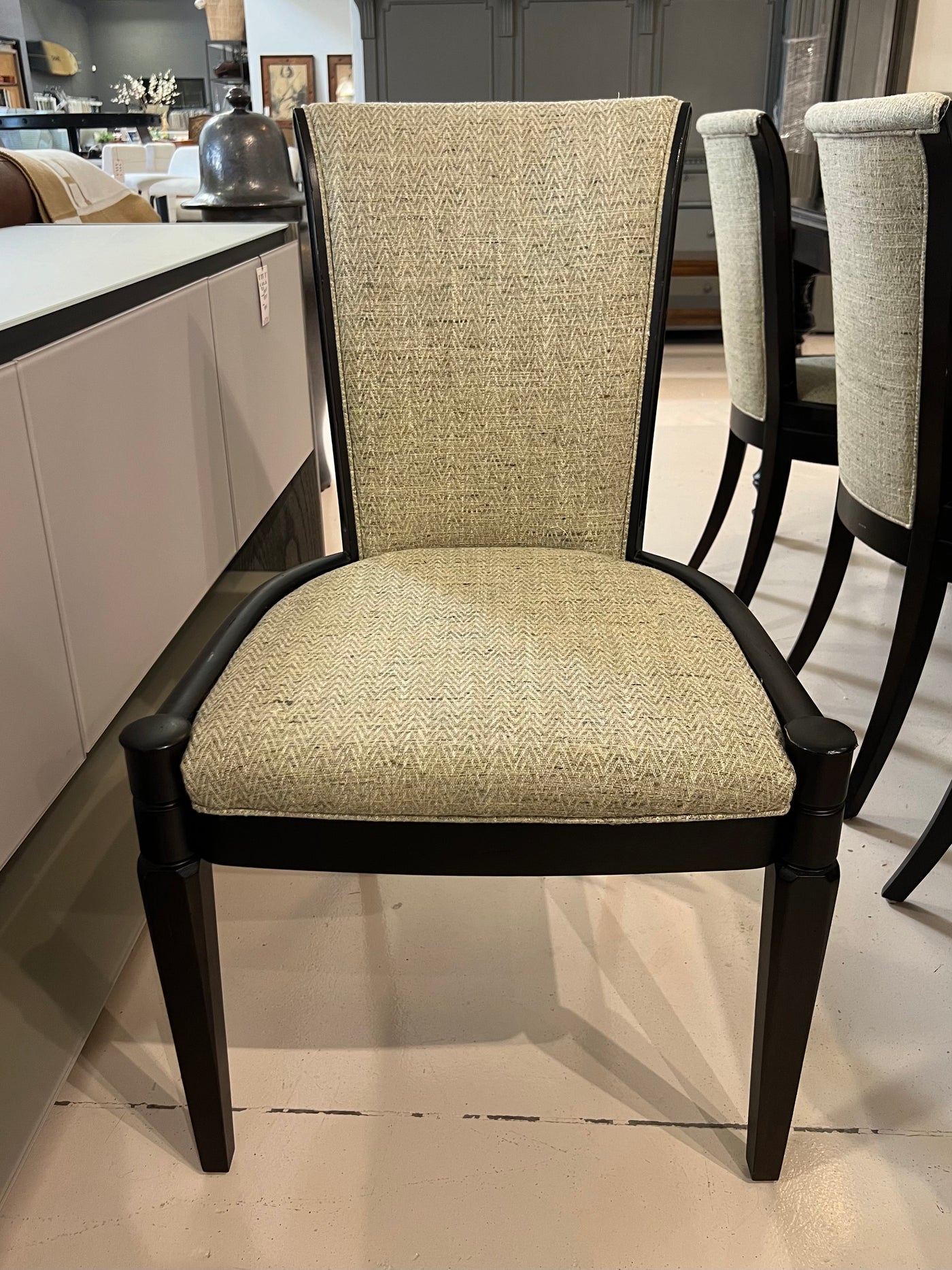 Century Furniture Solitaire Dining Side Chairs