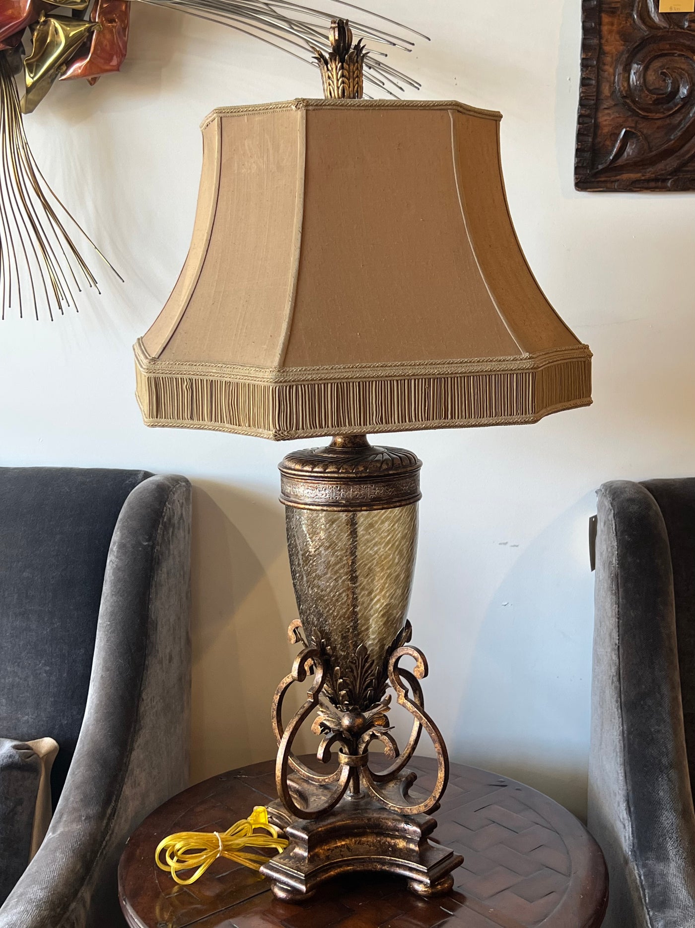 Fine Art Pastiche One Light Table Lamp