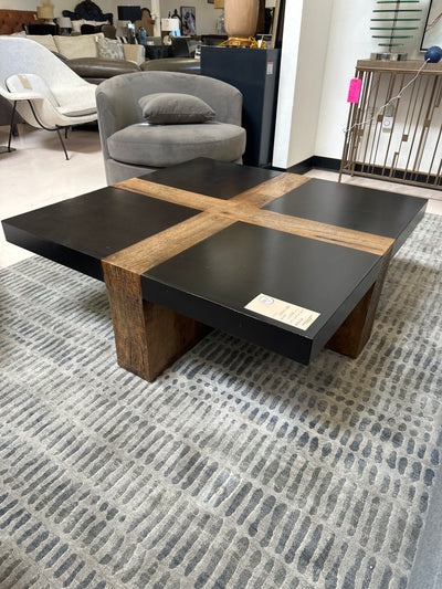 Environment Distressed Coffee Table