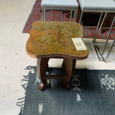 Copper End Table