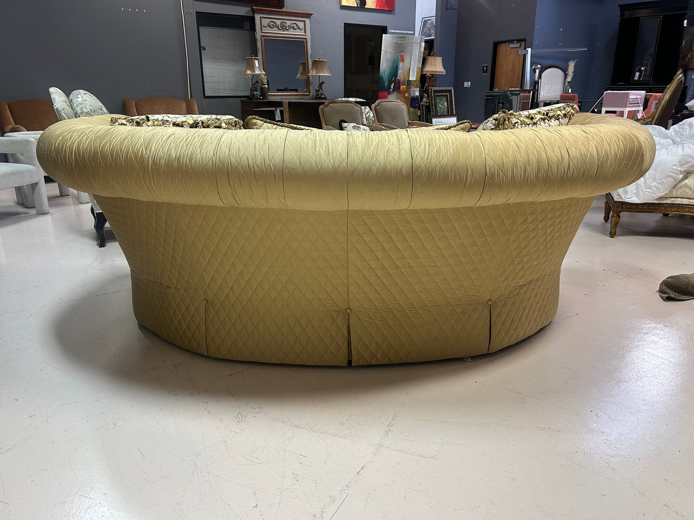 Custom Tufted Sofa