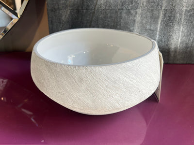 Cyan Designs Selena Basin Bowl in Natural Stone