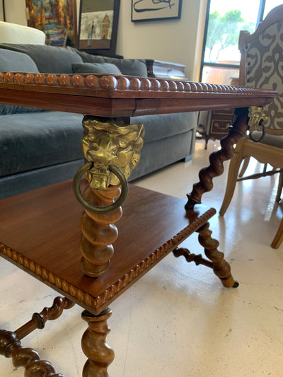 Barley Twist antique table server