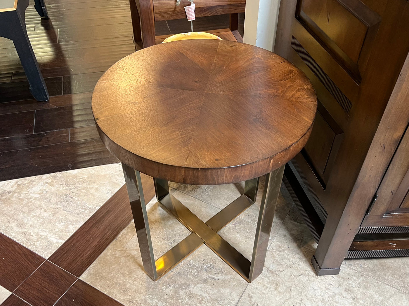 Horchow Round End Table