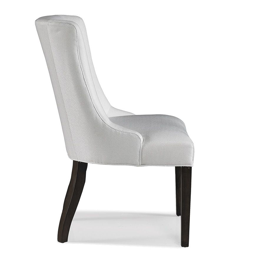 hickory white  Brooklyn dining chair