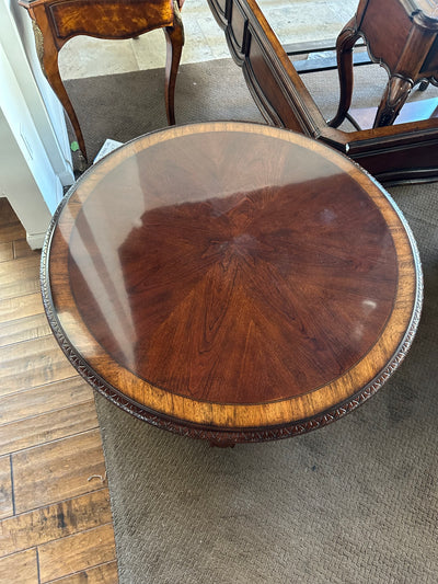 Johnathan Charles Mahogany coffee table