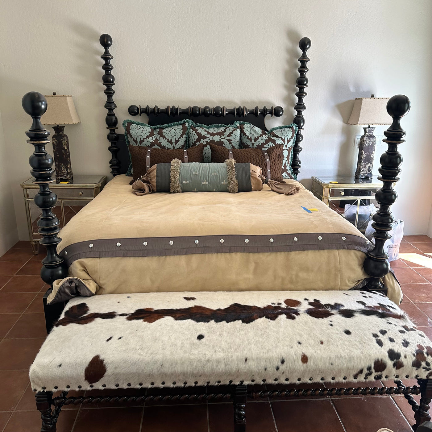 Artifacts International Custom California King Bedframe
