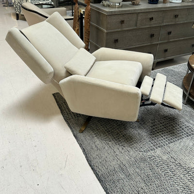 Restoration Hardware Luke Luxe Recliner Velvet