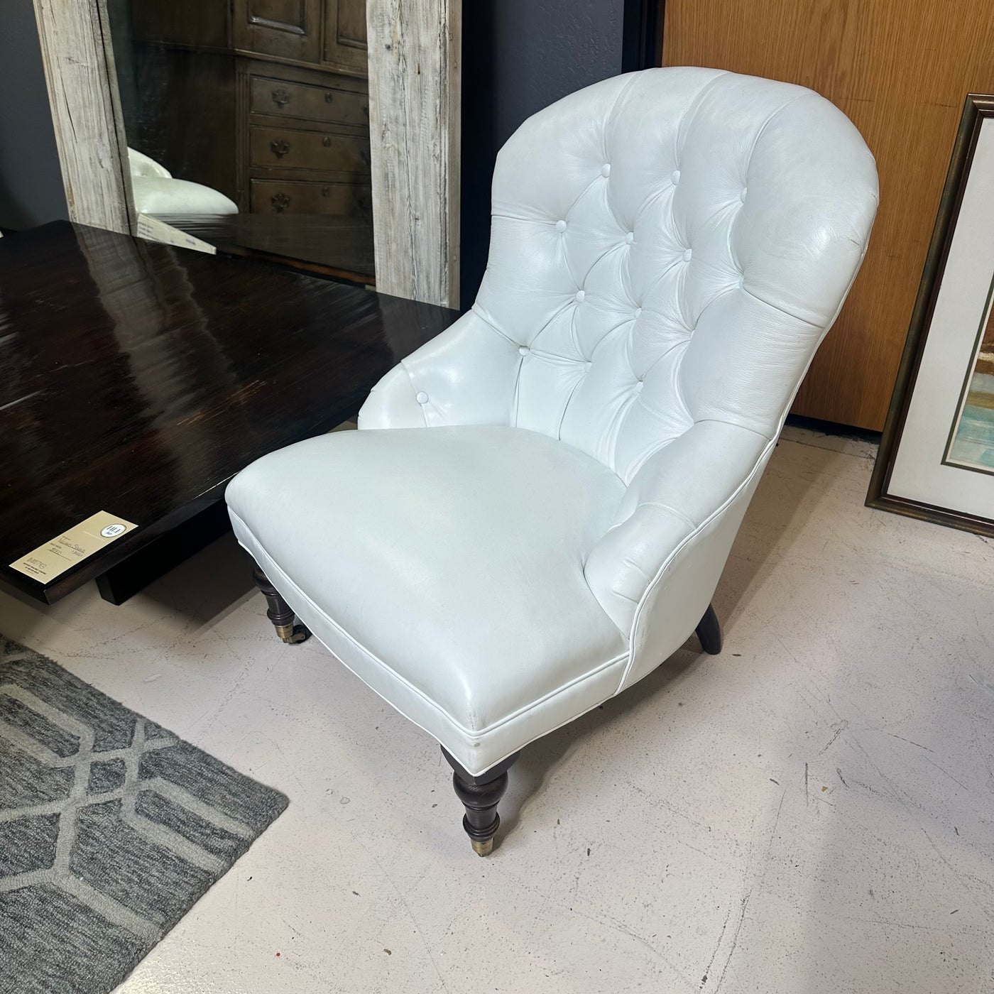 Williams Sonoma Carlyle Chesterfield Chairs