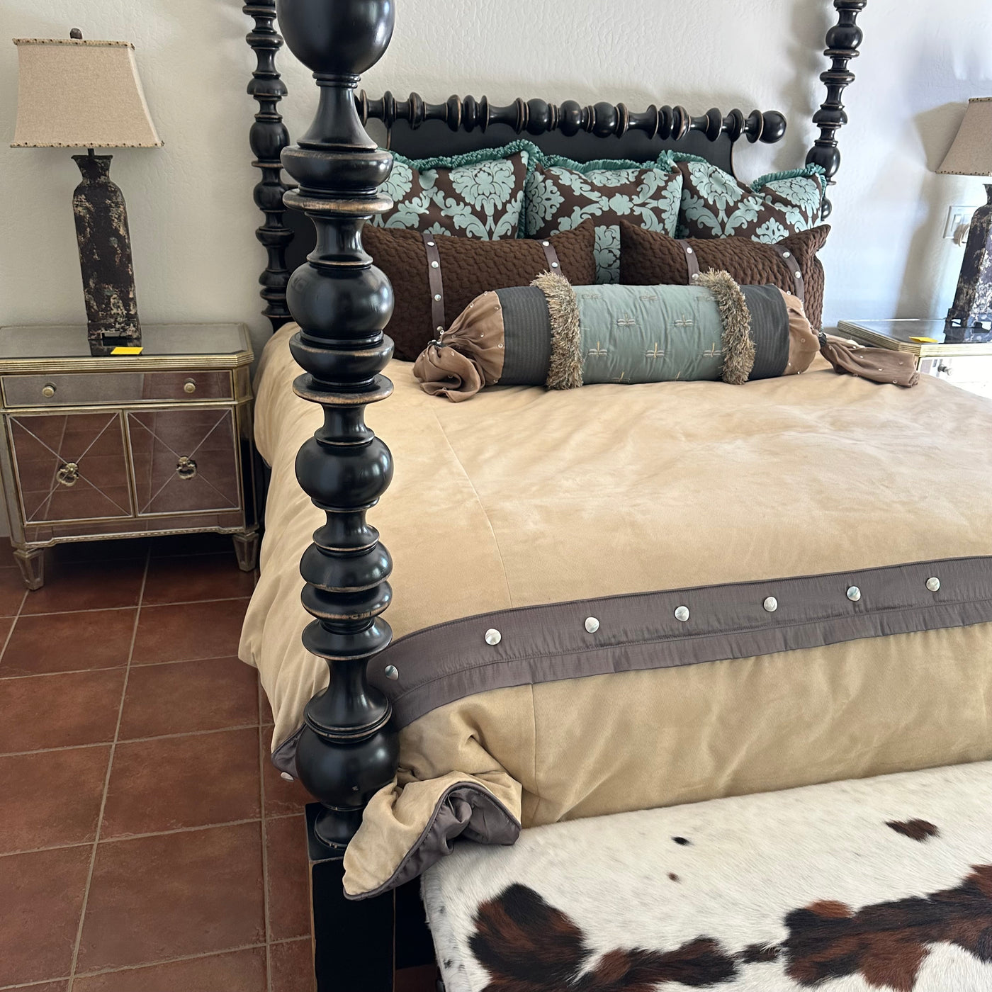 Artifacts International Custom California King Bedframe