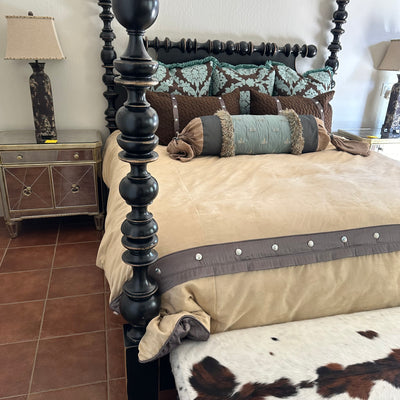 Artifacts International Custom California King Bedframe