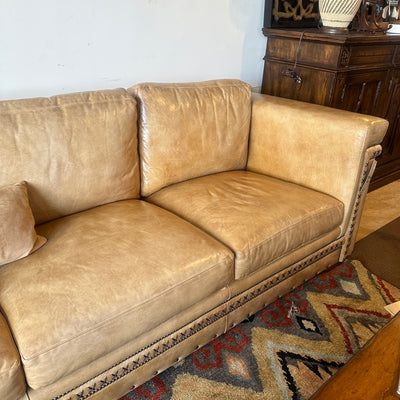 Hancock and Moore Architect’s Leather Sofa 5969-3