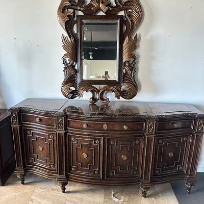 marge carson granite credenza