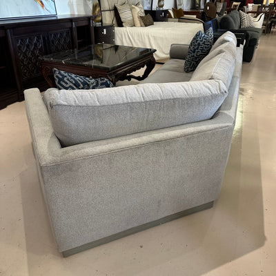 Lazar Langdon Cuddle Sofa Custom Upholstery