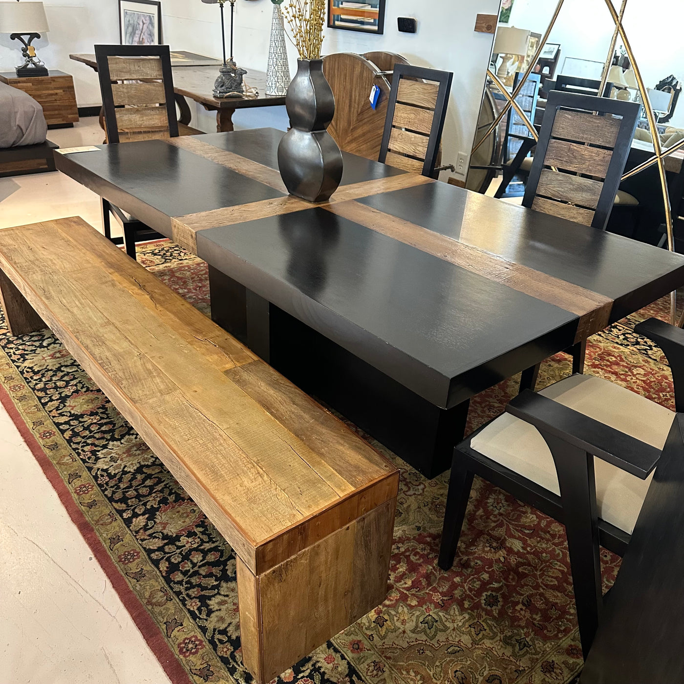 Environment Contemporary dining table and chairs