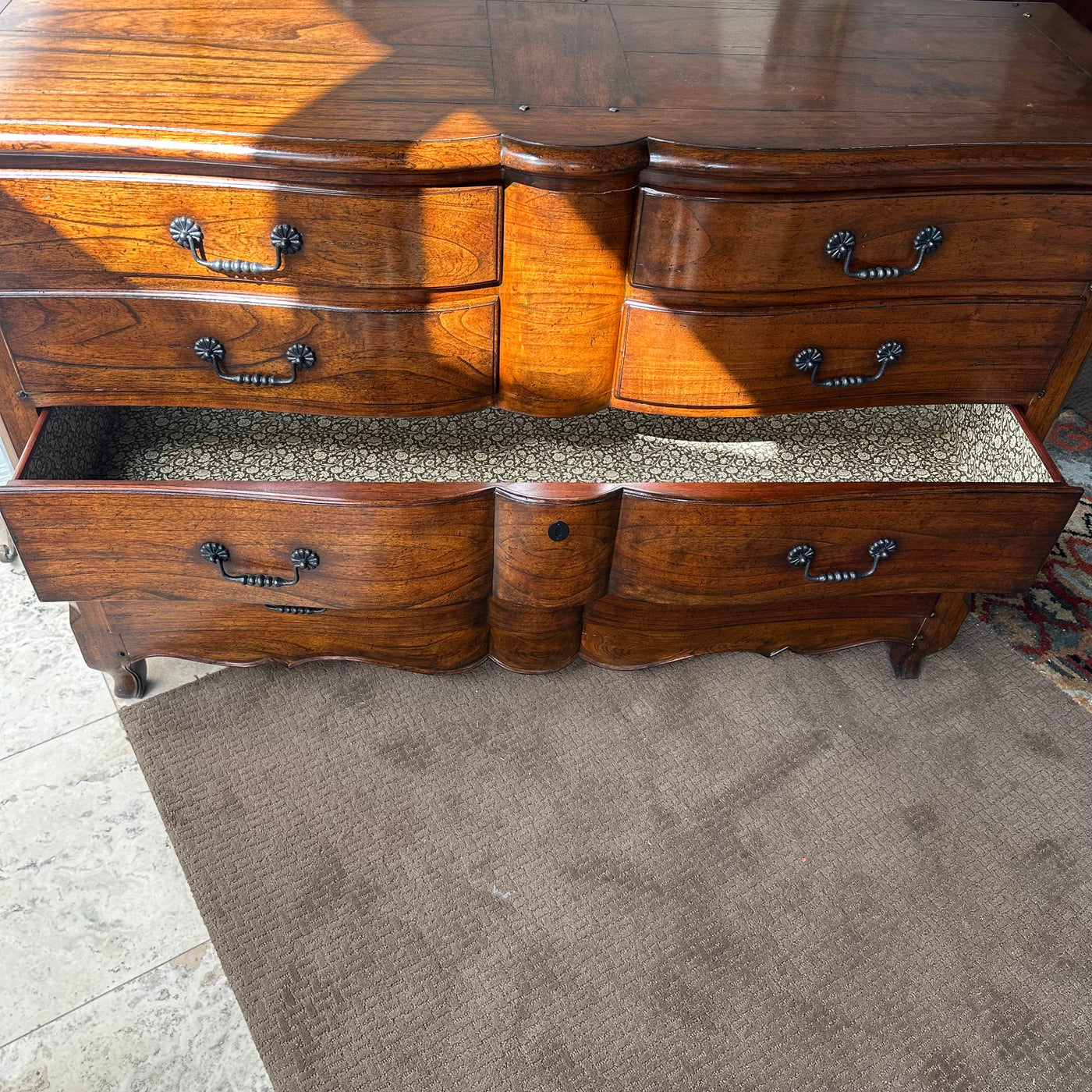 Baker Furniture Wood Dresser