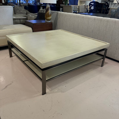 Vanguard Hobson Metal coffee table