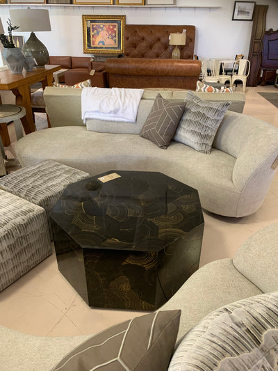 Hexagon Modern Coffee Table