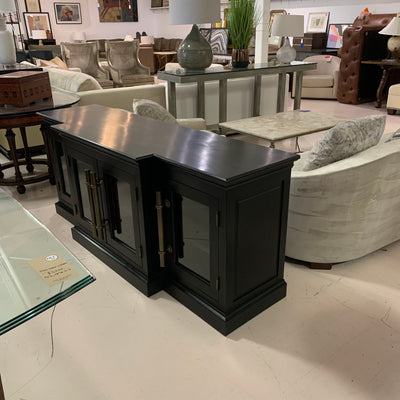 Restoration Hardware English Brass Media Console