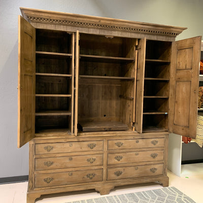 Georgian English antique cabinet