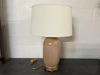 Currey & Company Beige Table Lamp