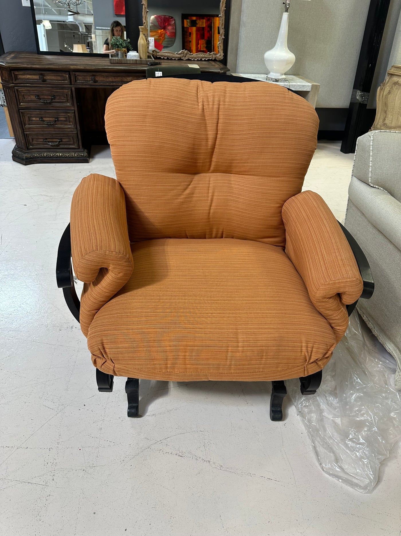 Mallin Outdoor Rocking Chair