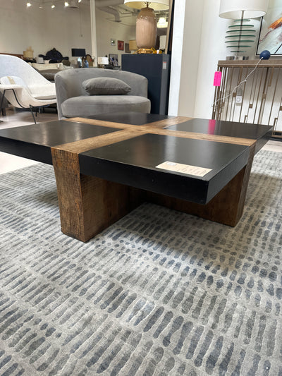 Environment Distressed Coffee Table