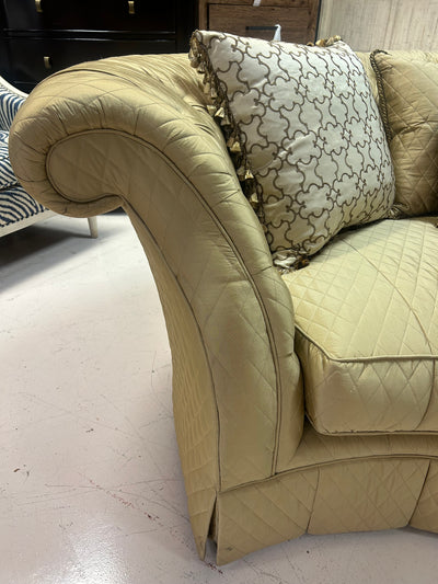 Custom Tufted Sofa