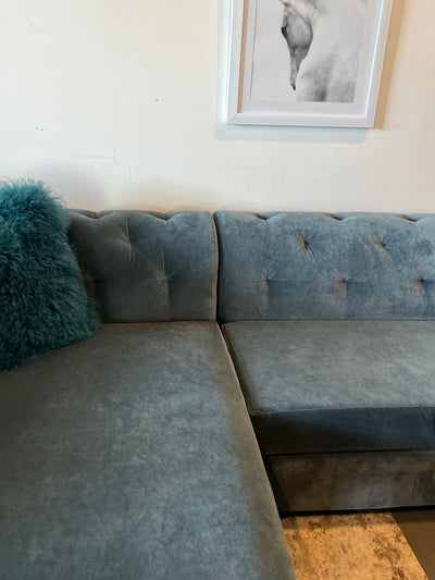 Restoration Hardware Modena Chesterfield Sectional