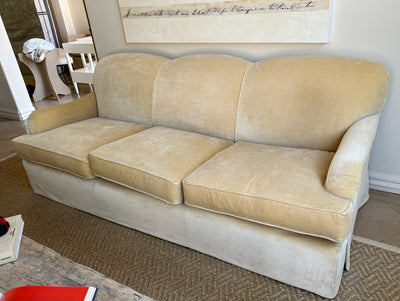 Custom Chenille Sofa