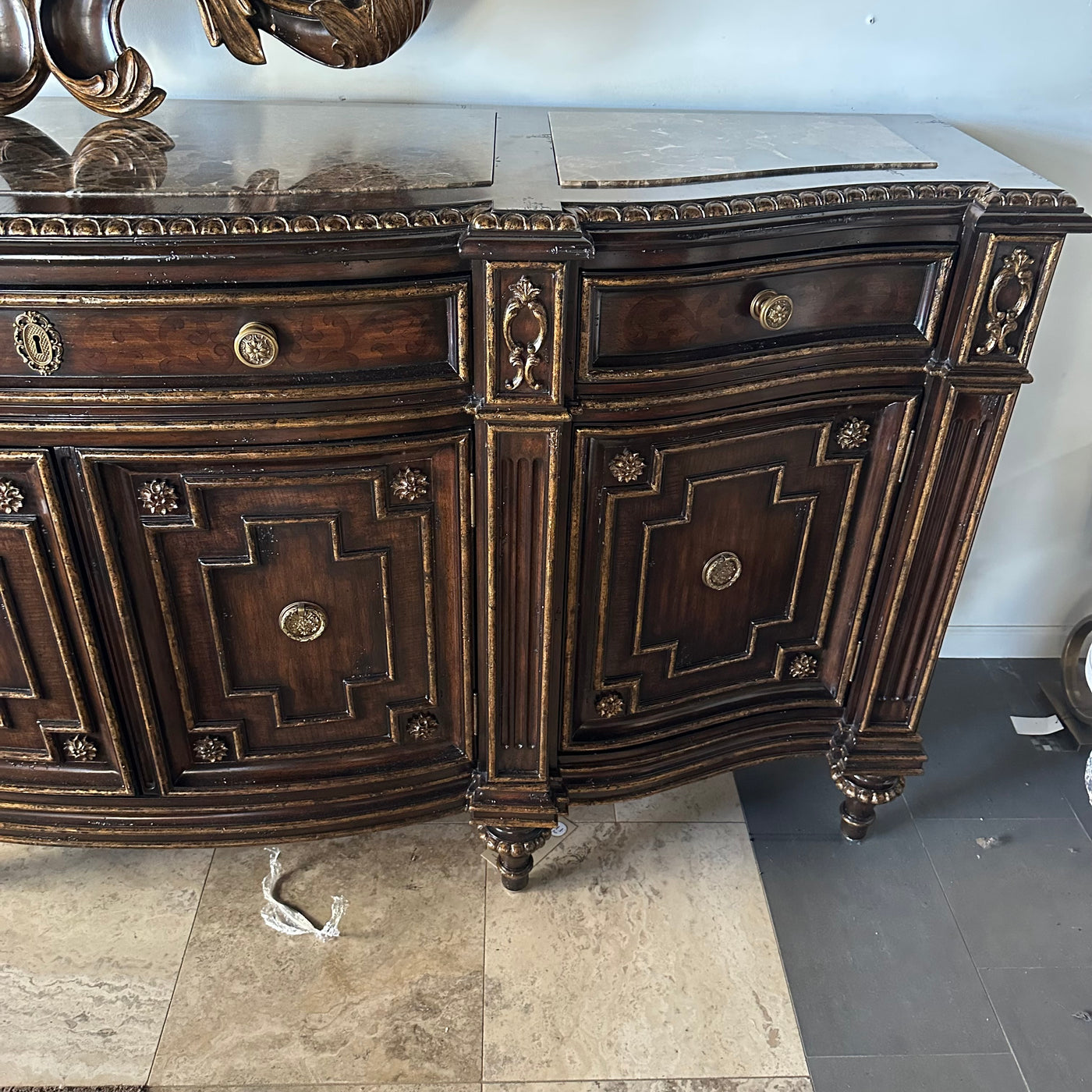 marge carson granite credenza