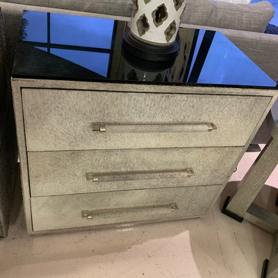 Bernhardt Cowhide Night Stands