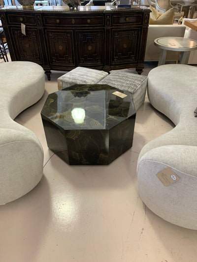 Hexagon Modern Coffee Table