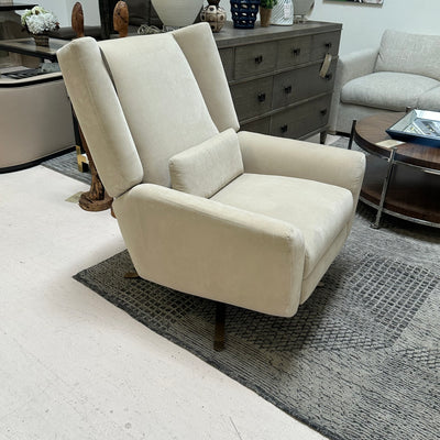 Restoration Hardware Luke Luxe Recliner Velvet