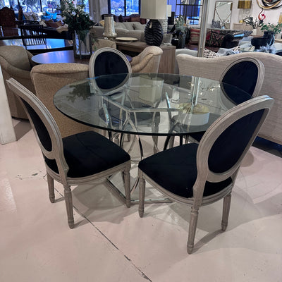 Safavieh Holloway velvet dining chairs