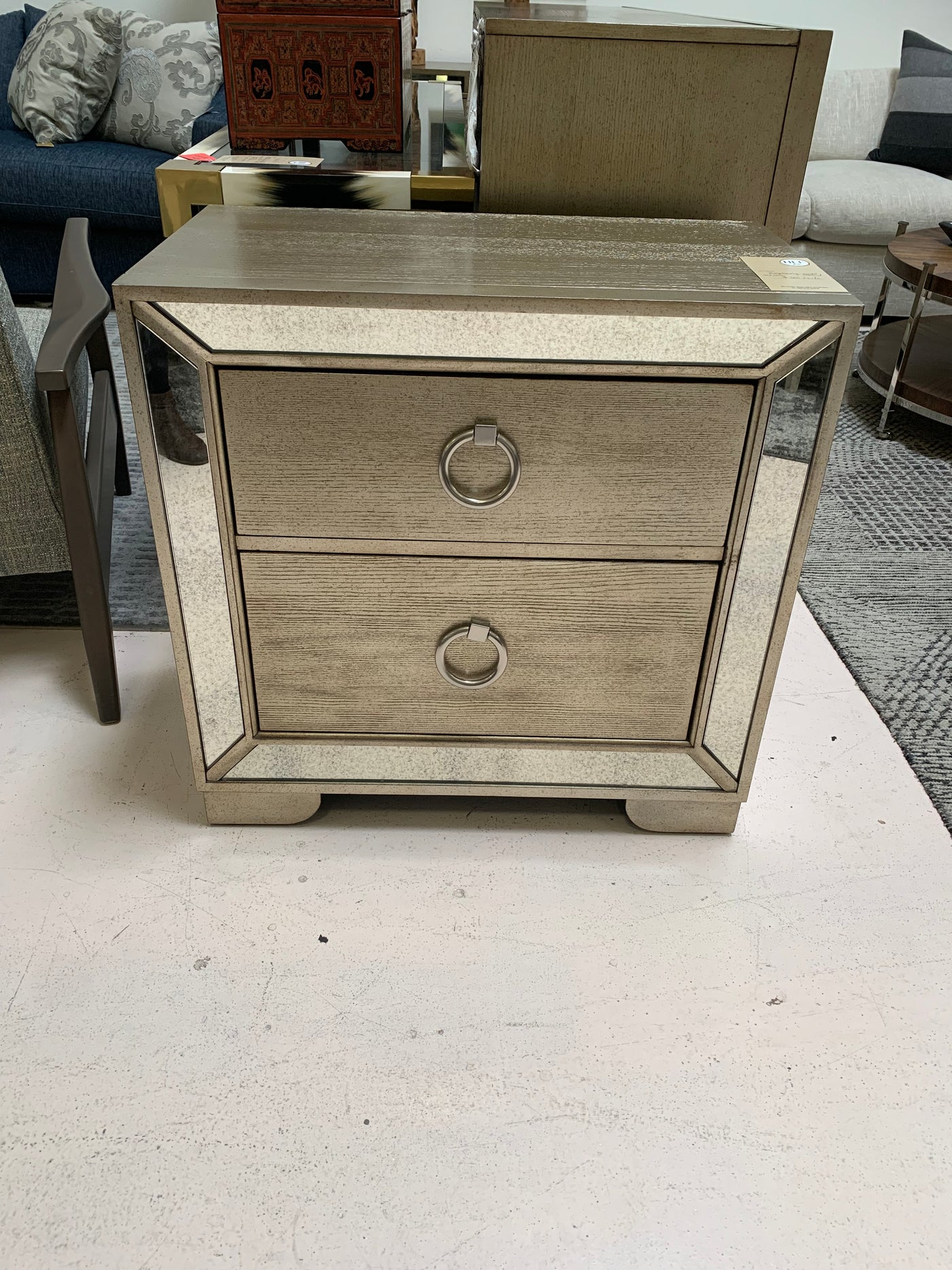 Z gallerie Gold Nightstands