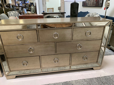 Z Gallerie gold dresser