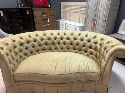 Custom Tufted Sofa