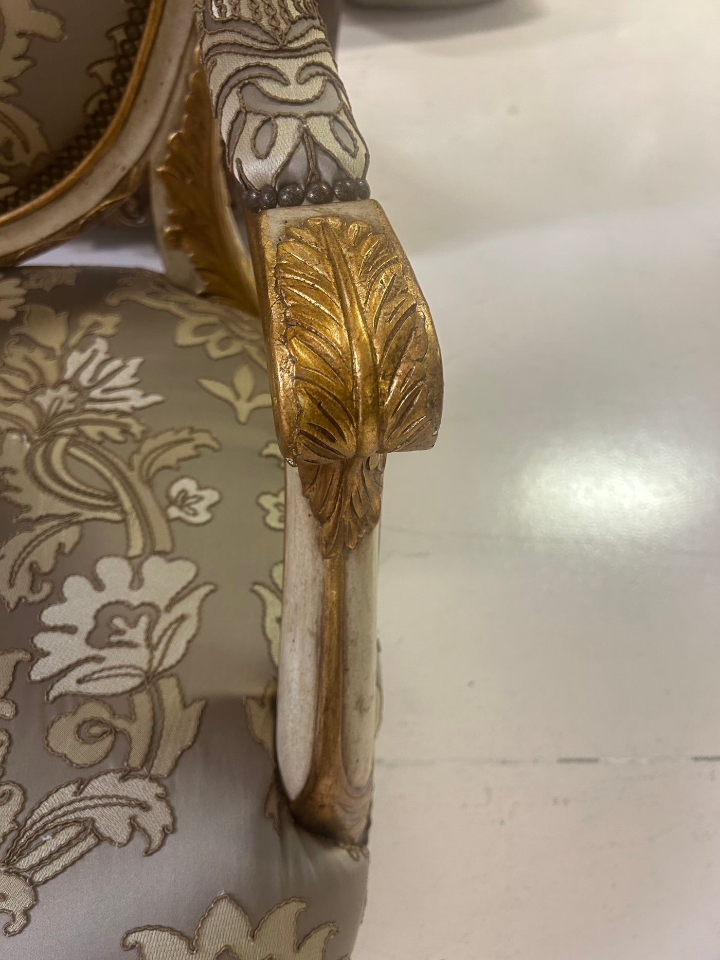 Marge Carson Orleans Chair