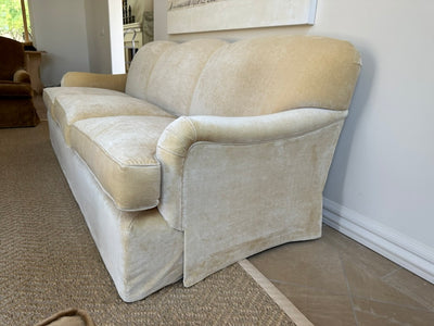 Custom Chenille Sofa